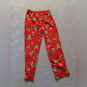 Large Grinch Christmas Pajamas